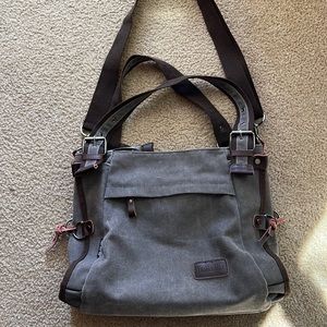 Taomaomao canvas purse